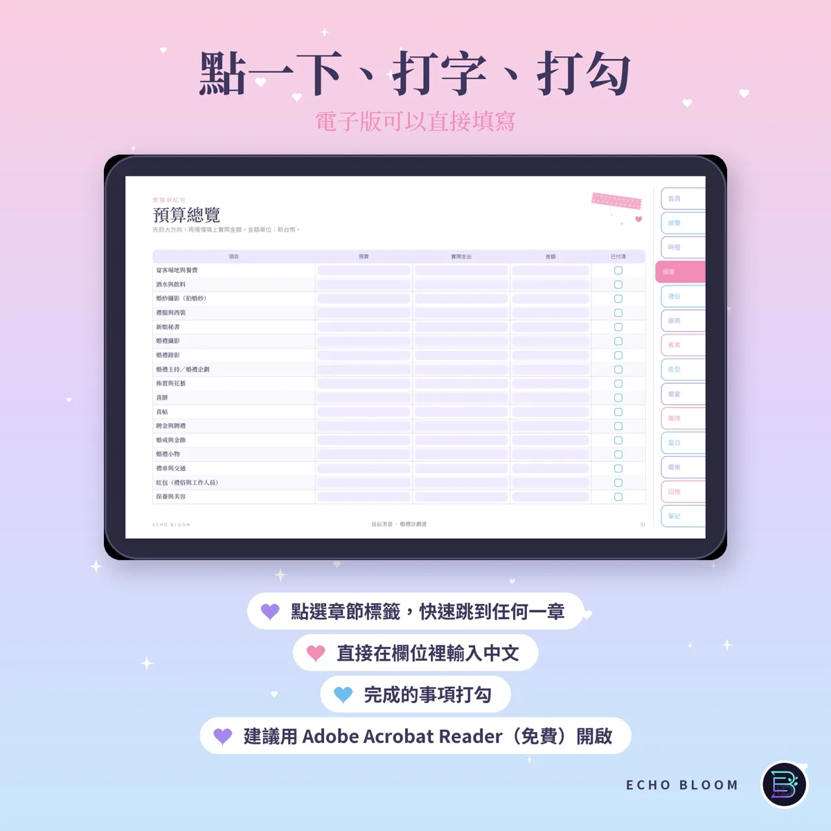 電子版功能